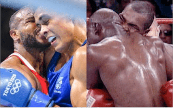 Jeux Olympiques : Quand Youness Baalla se prend pour Mike Tyson