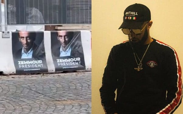 Niro très remonté, il s’emporte à cause des affiches « Zemmour président »