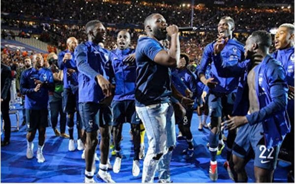 Vegedream adresse un message fort aux supporters de l’Equipe de France
