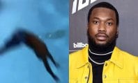 Meek Mill devient la risée de la Toile à cause de son plongeon catastrophique