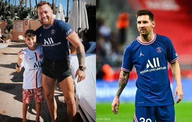 conor mcgregor messi