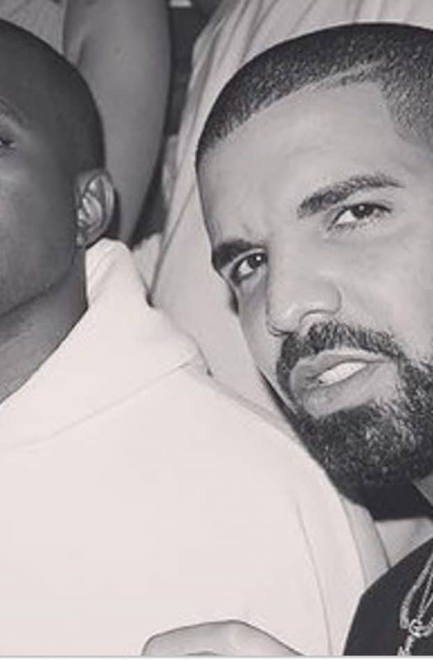drake kanye west