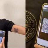 étudiant qr code