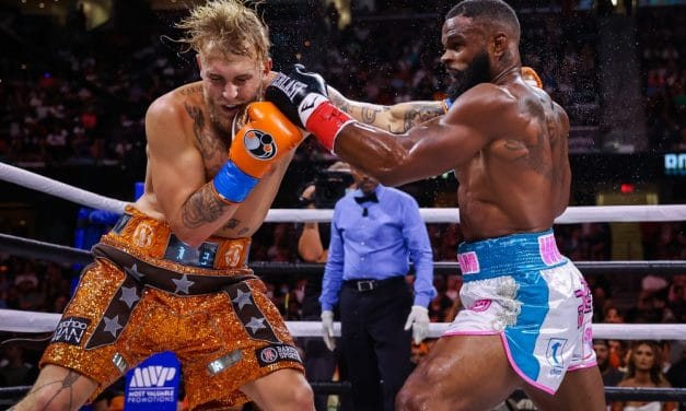 Jake Paul s’impose lors de son combat contre Tyron Woodley