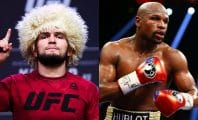 Khabib Nurmagomedov explique pourquoi il a refusé d'affronter Floyd Mayweather contre 100 millions de dollars 