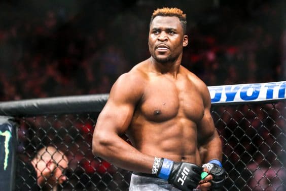 Francis Ngannou bientôt au casting d’un film complètement déjanté