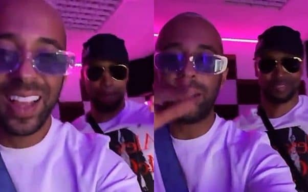 Rohff et Naps en studio : ils préparent une collaboration