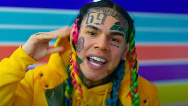 6ix9ine a gagné 43 millions en moins de deux mois grâce au manager de The Game