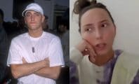 Eminem : cette vidéo de sa fille au naturel bluffe, Hailie est son sosie au féminin 
