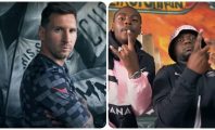 Koba LaD et Zed présentent le 3ème maillot du PSG, avec Messi et Neymar