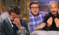 Emmanuel Macron l'a promis, il l'a fait: il affiche les portraits de McFly et Carlito lors d'un discours