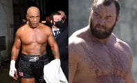 « La Montagne » de Game Of Thrones bientôt sur un ring contre Mike Tyson ?