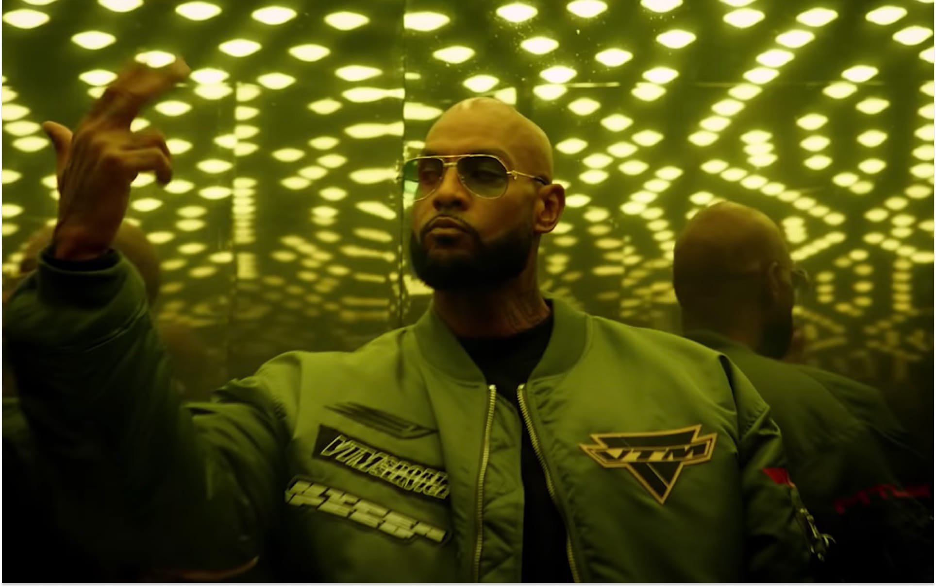 Booba surprend tout le monde avec son nouveau clip « Variant » - Gentsu
