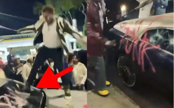 Pour la sortie de son nouvel album, Young Thug décide de détruire une Rolls-Royce