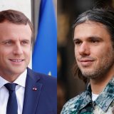 emmanuel macron orelsan