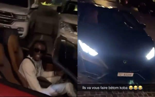 Koba LaD et Gazo se croisent par hasard à Dubaï et amusent la Toile
