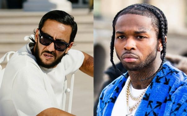 Lacrim confie qu’il aurait pu faire un featuring avec Pop Smoke