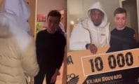 Niska s'est rendu au domicile d'un fan et lui a offert un chèque de 10 000€
