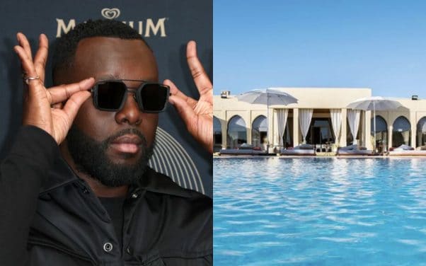 Gims a loué sa villa à Marrakech pour une célèbre émission de télé-réalité