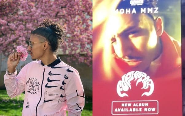 Moha MMZ : l’ancien membre du groupe et son album brillent sur Times Square