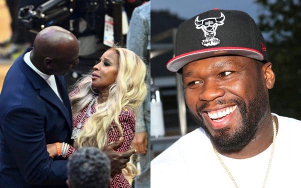 50 Cent se moque de Michael Jordan après son câlin avec Mary J Blige