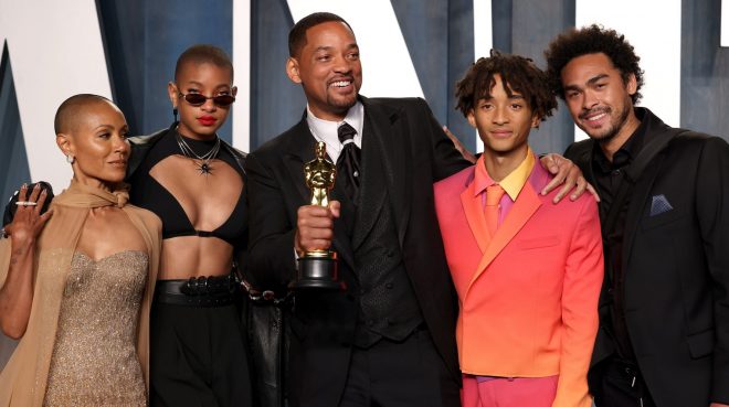 Will Smith gifle Chris Rock : son fils Jaden réagit de manière surprenante