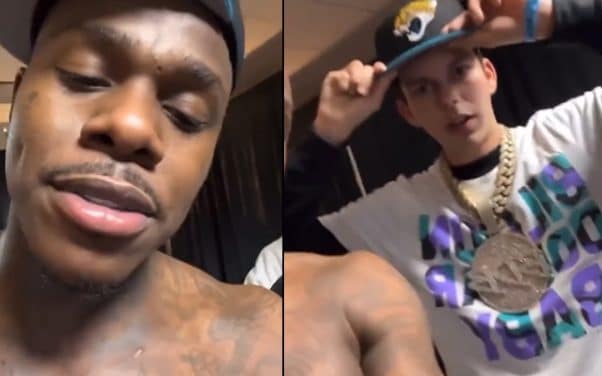Dababy rencontre son plus grand fan qui l’a suivi quatre fois jusqu’à son hôtel