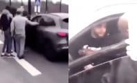 Layvin Kurzawa pris à parti en pleine rue par des supporters du PSG 