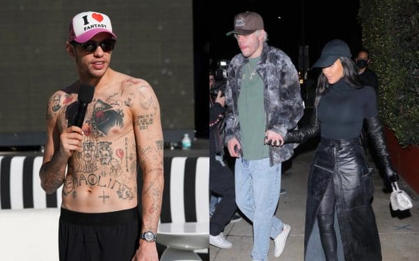 Kim Kardashian révèle que Pete Davidson s’est marqué au fer rouge pour elle