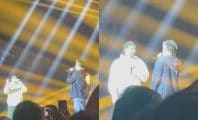 En plein concert, Gringe explique une de ses punchlines à Orelsan