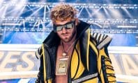 Logan Paul monte sur le ring avec une carte Pokémon rarissime au cou et décroche un record