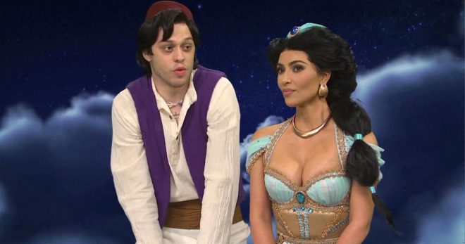 Kim Kardashian vante les parties intimes de Pete Davidson
