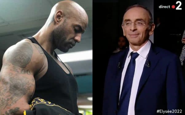 Booba se moque d’Eric Zemmour qui s’est fait lyncher en direct sur France 2