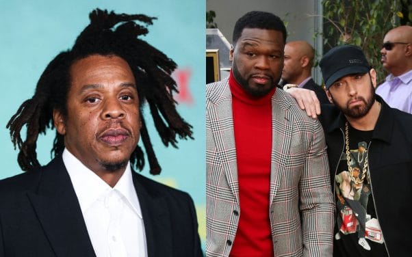 50 Cent défend Eminem après que Jay-Z lui ait manqué de respect au Superbowl