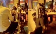 Damso bluffé par un fan qui lui lâche un freestyle dans un bar