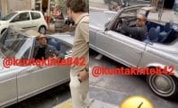 JoeyStarr filmé à son insu au volant, il interpelle l'auteur de la vidéo