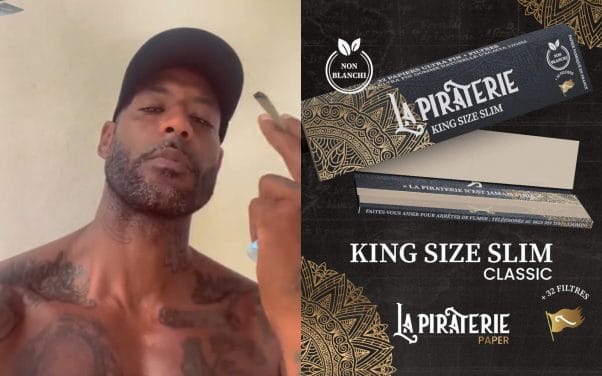 Après avoir testé sa verdure, Booba lance ses feuilles spécialisées