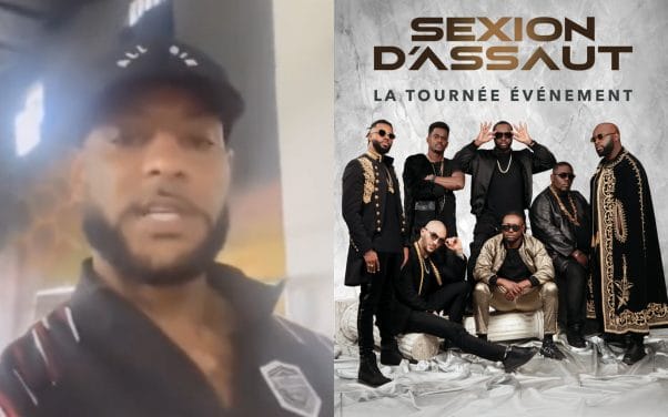 Booba accuse la Sexion d’Assaut : « Un mensonge commercial pour vendre des places »