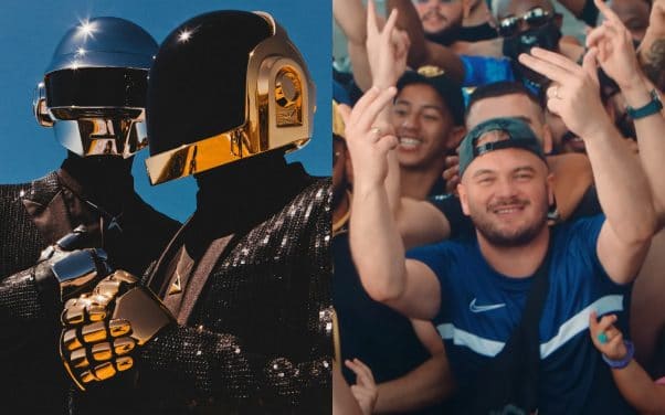 Jul nous explique le point commun qu’il a avec les Daft Punk