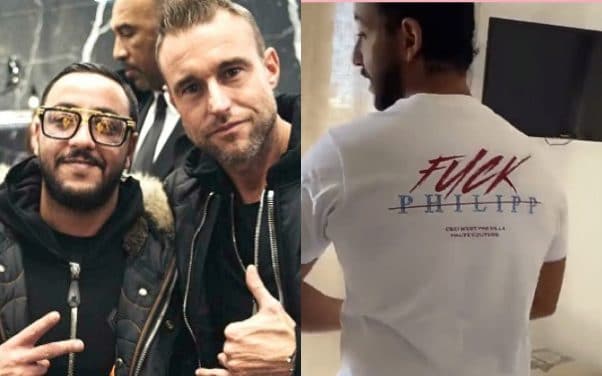 Lacrim s’en prend à Philipp Plein avec sa nouvelle collection