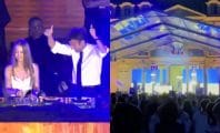 Fête de la musique : L'Elysée se transforme en rave party avec le set techno de la DJ ukrainienne Xenia 