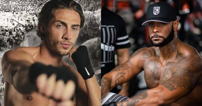 Booba explique à Dylan Thiry qu’il a trouvé un promoteur pour leur combat