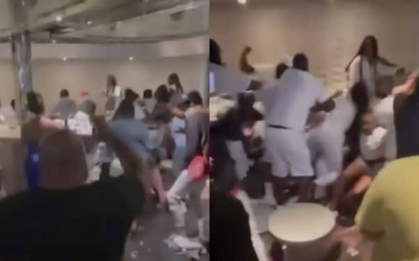 Un plan à plusieurs dégénère et provoque une altercation générale sur un bateau