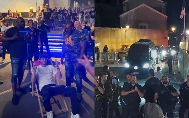 Grosse tension aux Francofolies : Vald a empêché Booba de monter sur la scène