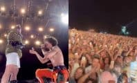 Rilès a demandé sa copine en mariage sur scène lors de son dernier concert