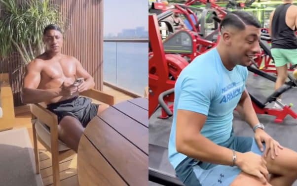 Maes super musclé, les internautes sont impressionnés par son changement physique