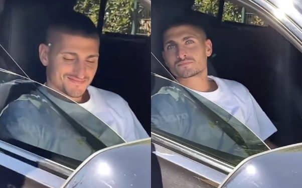 Marco Verratti se fait remonter les bretelles par un jeune supporter