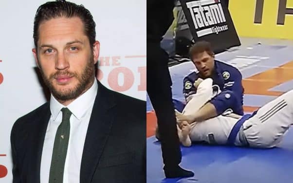 Tom Hardy évince tous ses adversaires lors d’une compétition de jiu jitsu