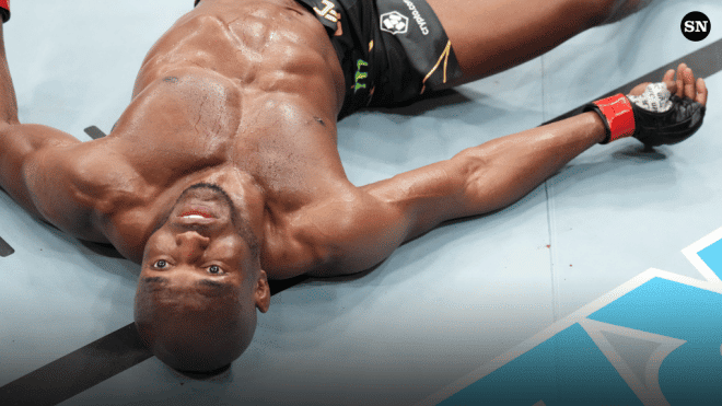 Kamaru Usman réagit avec humilité à sa première défaite