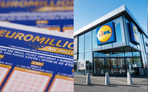 Un homme remporte le million d’euros mais retourne travailler chez LIDL